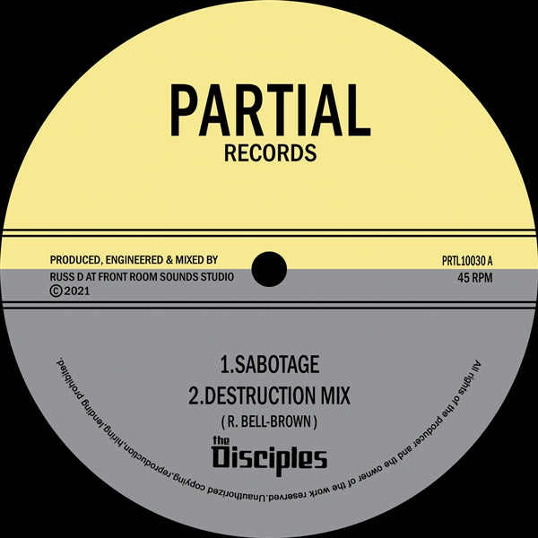 Sabotage (10")