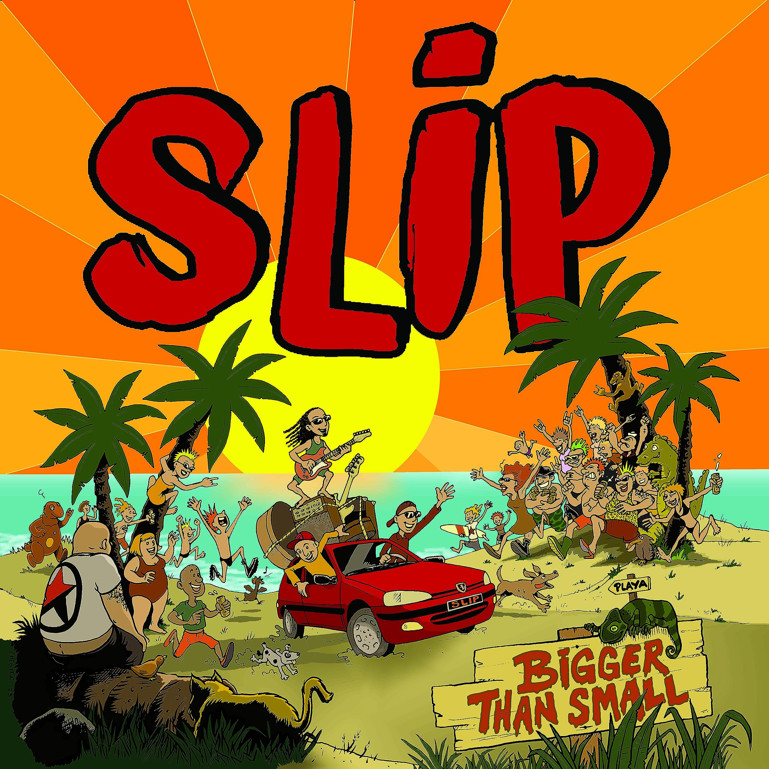 Slip - Bigger Than Small