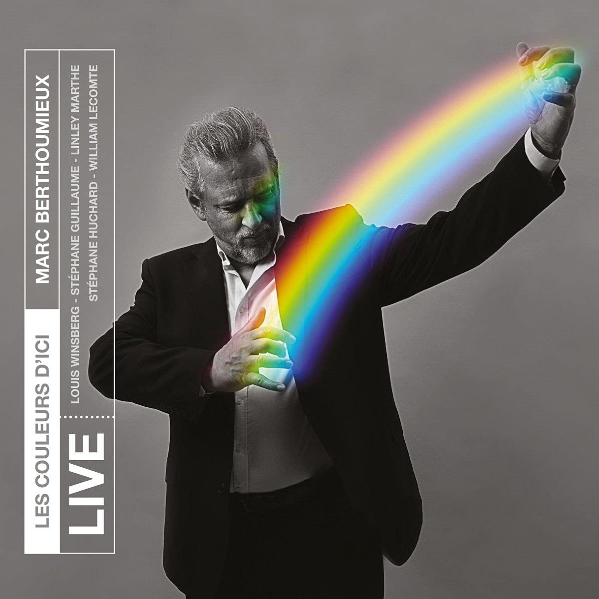 Les Couleurs D'ici Live