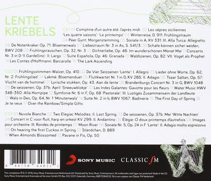 Classic FM:Lentekriebels