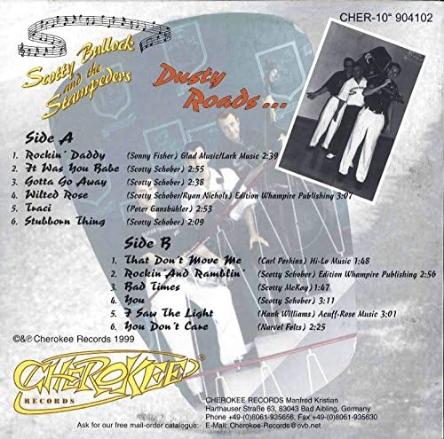 Dusty Roads (10")
