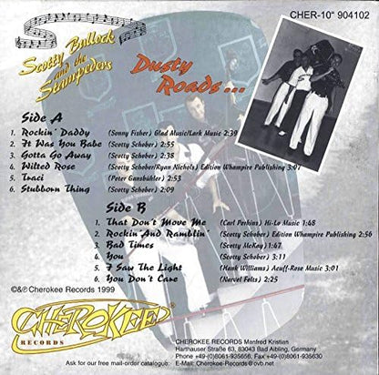 Dusty Roads (10")