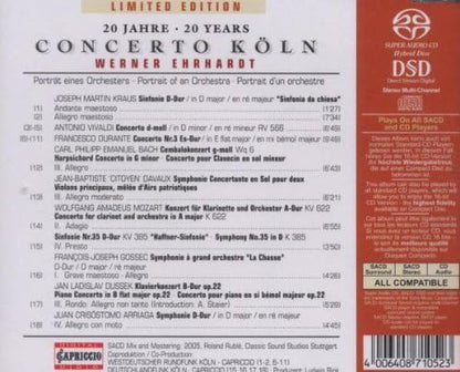 Concerto Koln (Ehrhardt)