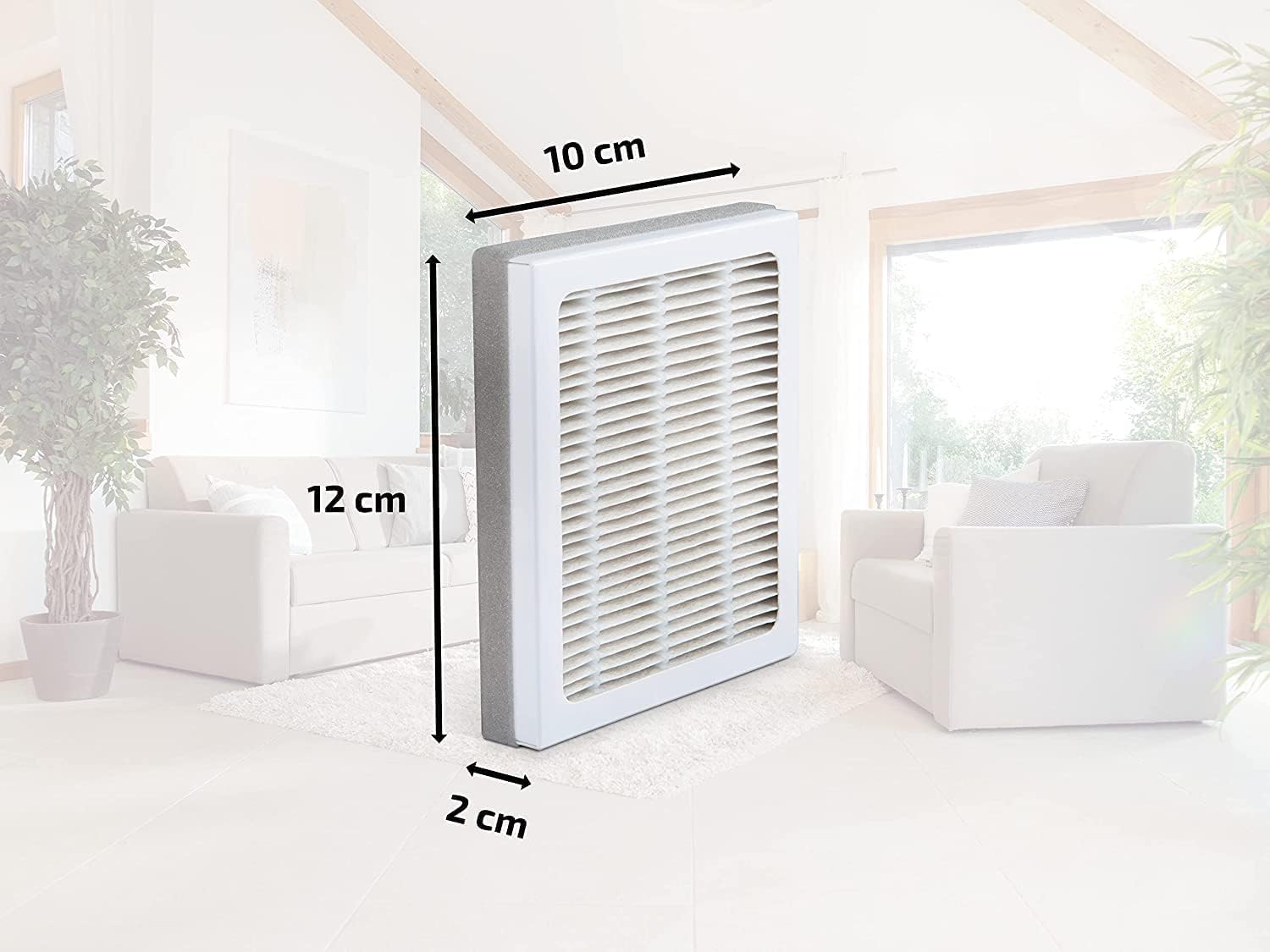 Soehnle filter voor luchtbevochtiger airfresh wash 500