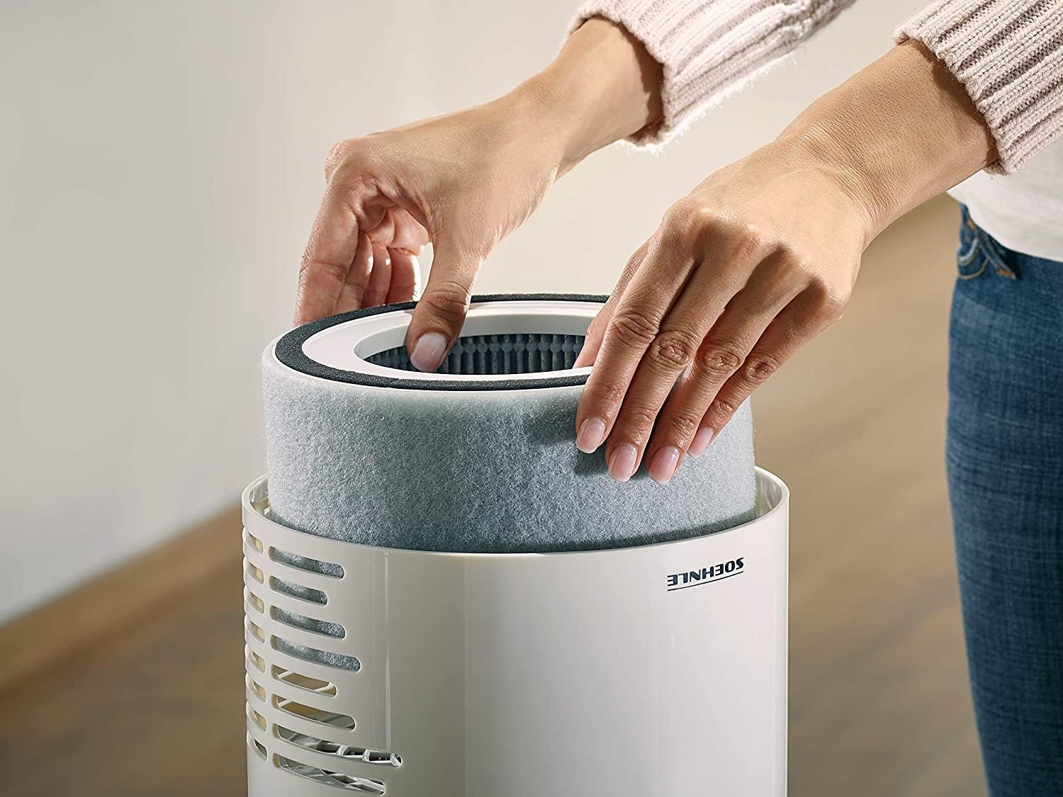 Soehnle filter voor luchtreiniger airfresh clean 300