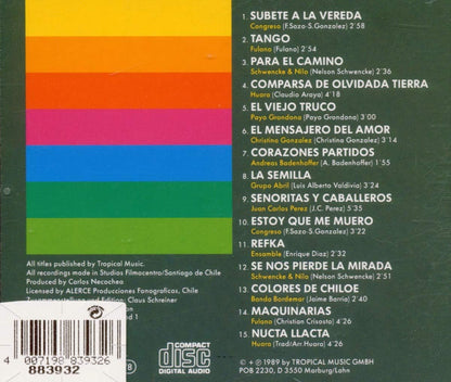 Novedades De Chile: Cantos Nuevos zwischen Erinnerung, Gegenwart und Hoffnung