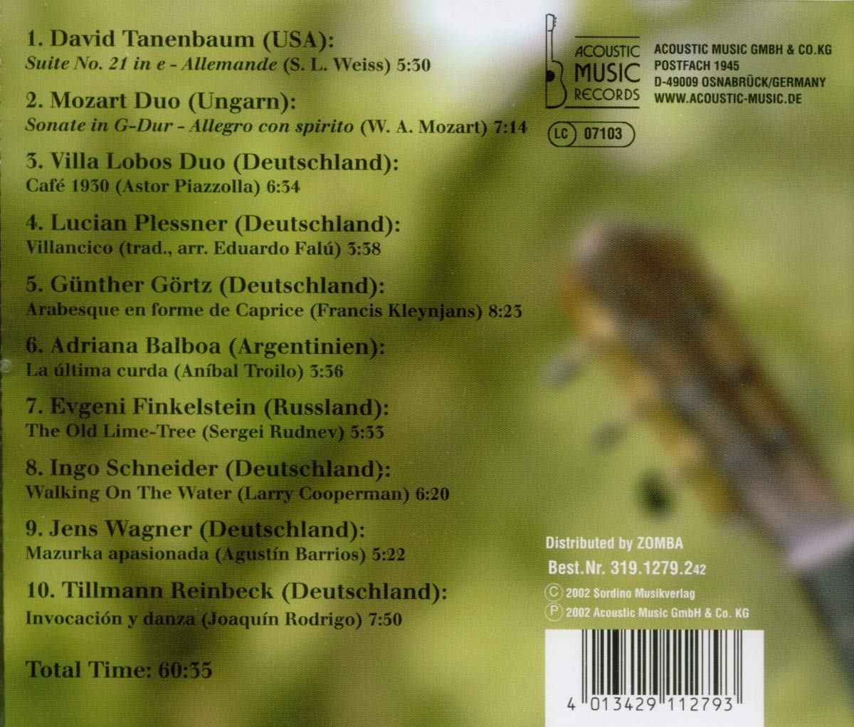Classical Guitar Highlights Vol.1