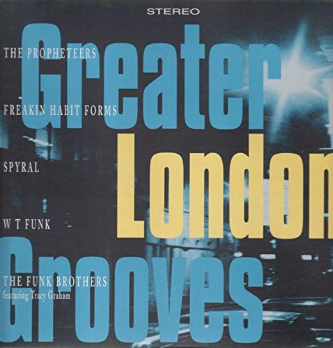 Greater London Grooves (Soul-Funk)
