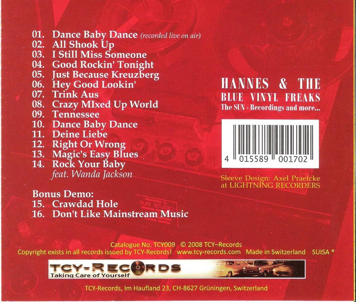 Hannes & The Freaks - The Sun Recordings And More