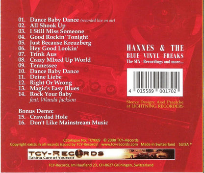 Hannes & The Freaks - The Sun Recordings And More