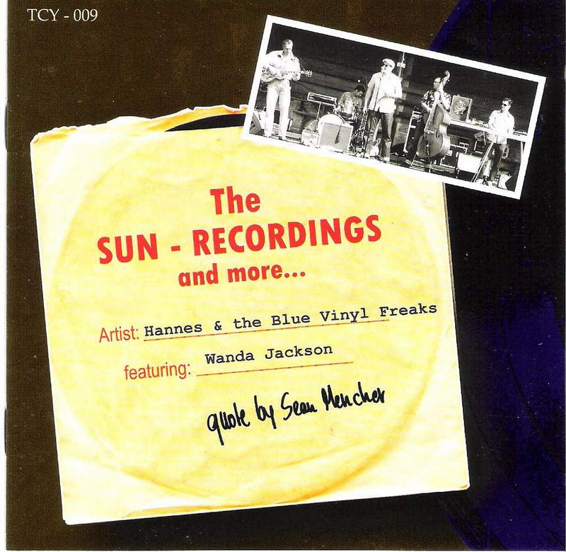 Hannes & The Freaks - The Sun Recordings And More