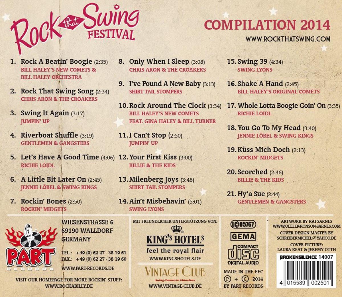 Rock That Swing-Festival Compilation