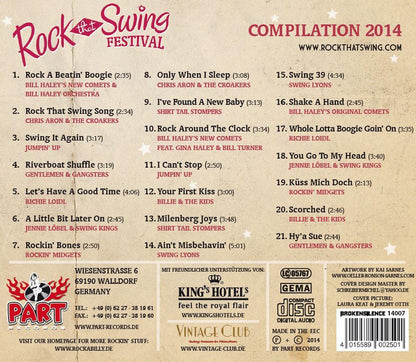 Rock That Swing-Festival Compilation