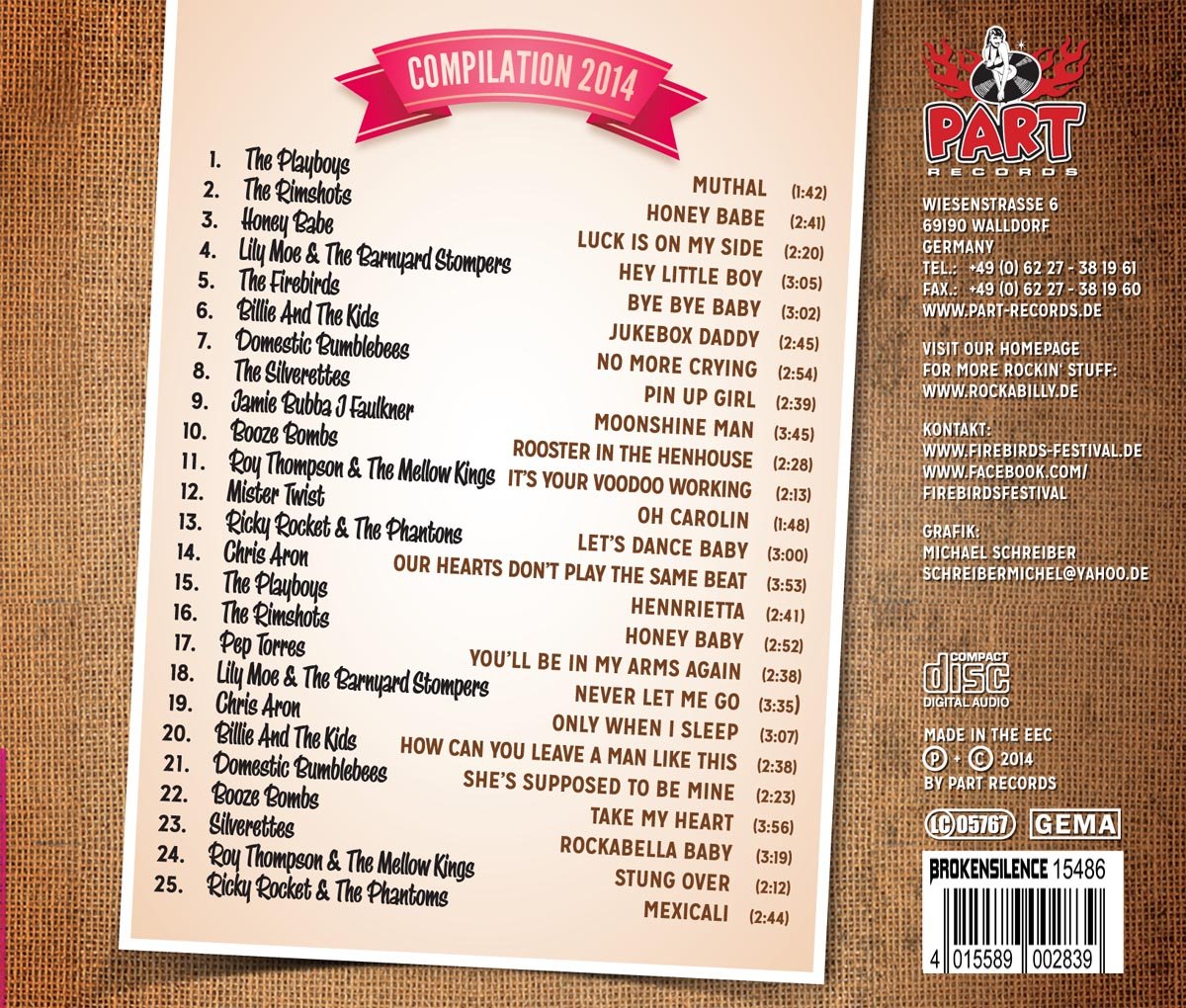 Firebirds Festival Compilation 2014
