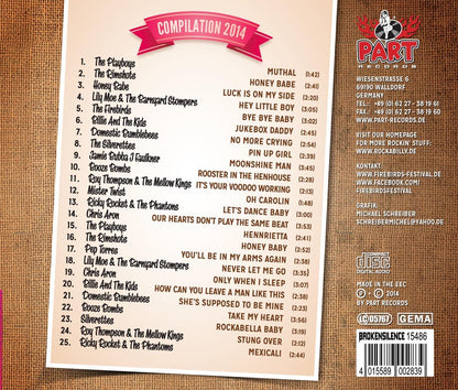 Firebirds Festival Compilation 2014