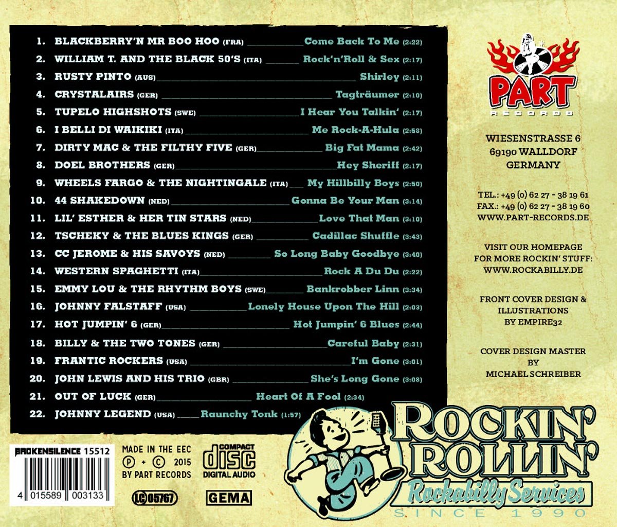 Walldorf Rock'n'Roll Weekender 2015