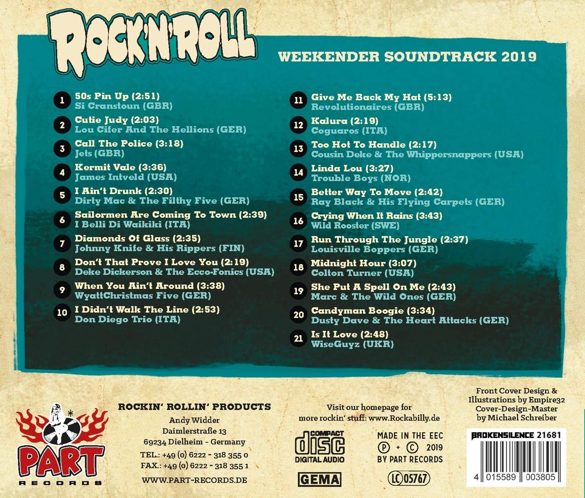 Rock`N`Roll Weekender 2019