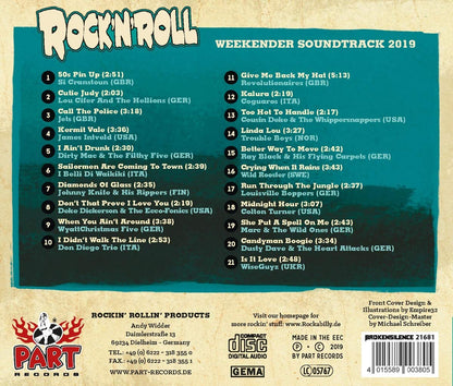 Rock`N`Roll Weekender 2019