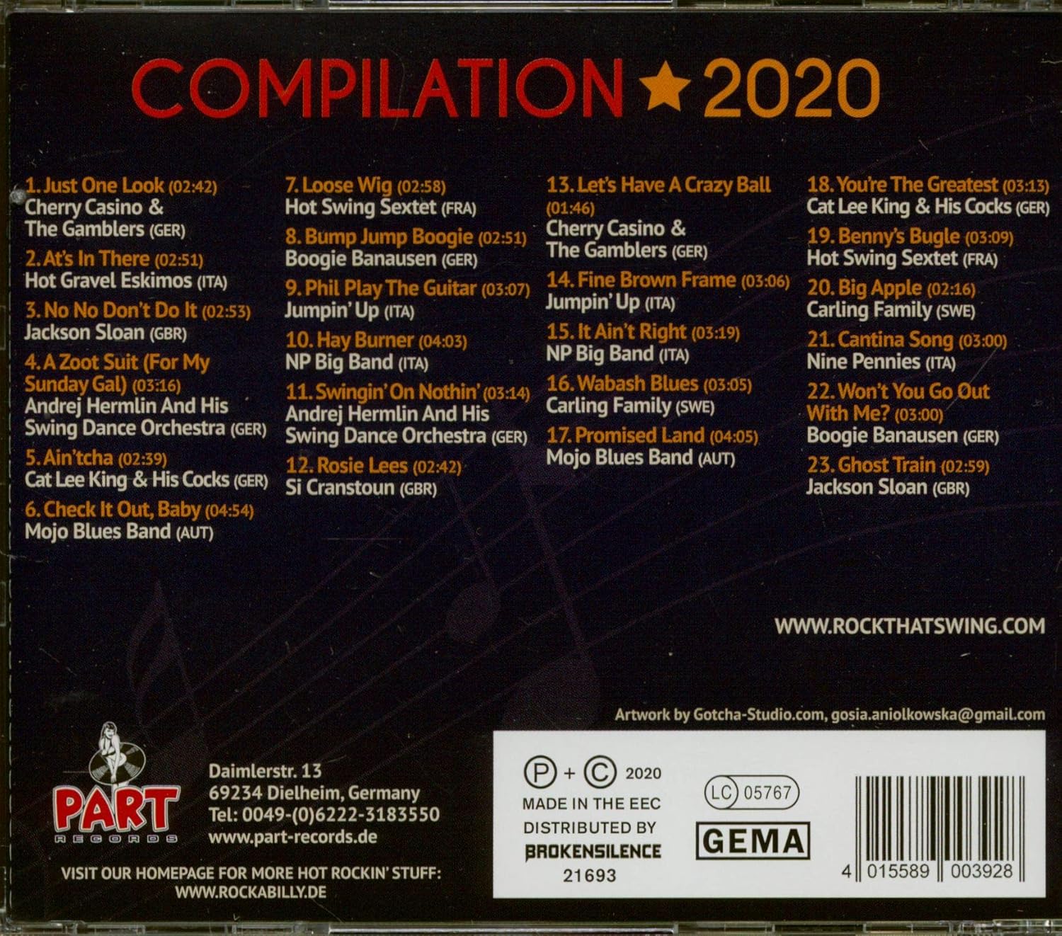 Rock That Swing - Festival Compilation Vol.8
