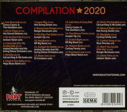 Rock That Swing - Festival Compilation Vol.8