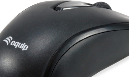 Equip 245116 USB-C Compact Mouse 1.5 m Black