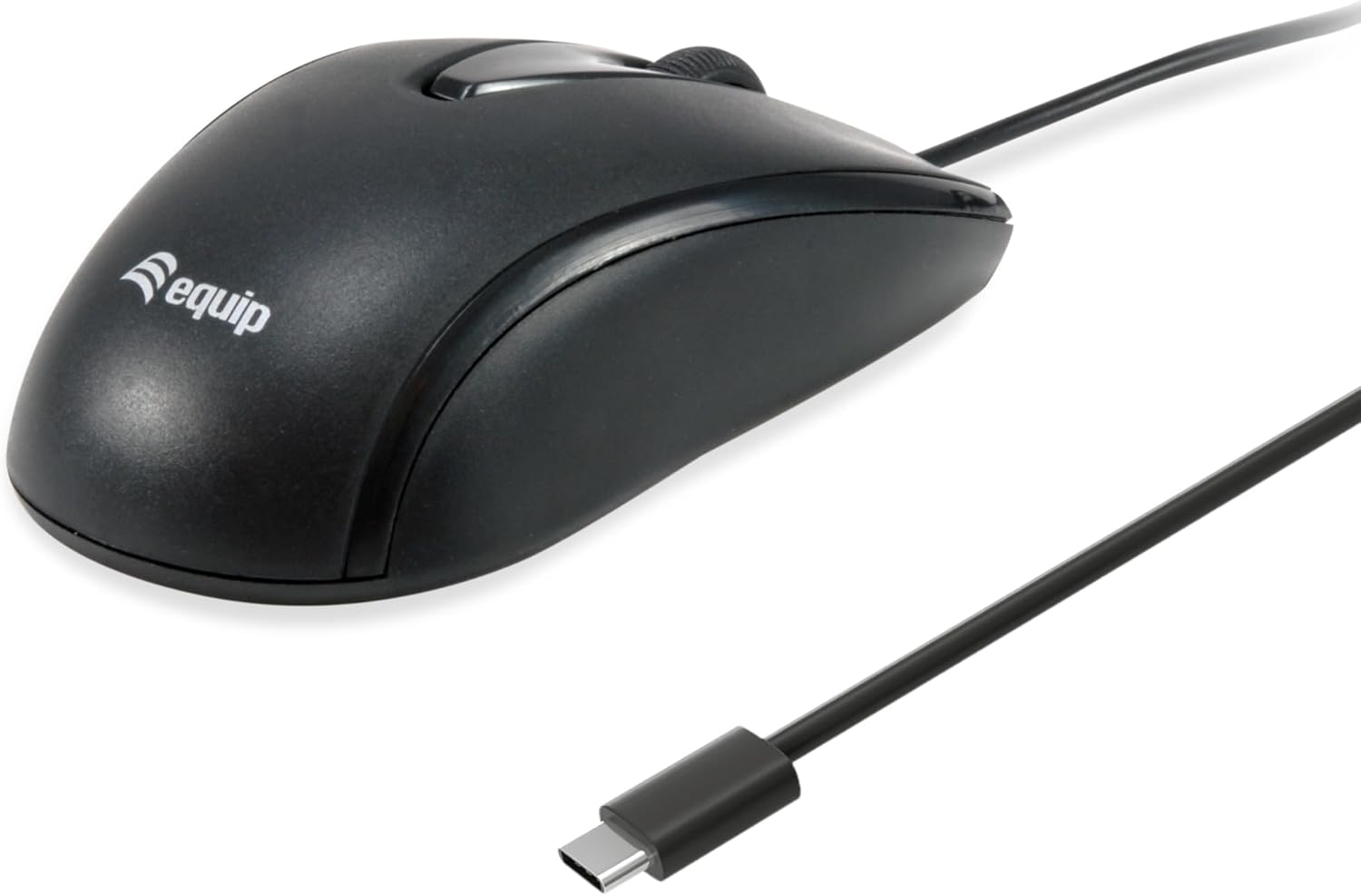 Equip 245116 USB-C Compact Mouse 1.5 m Black