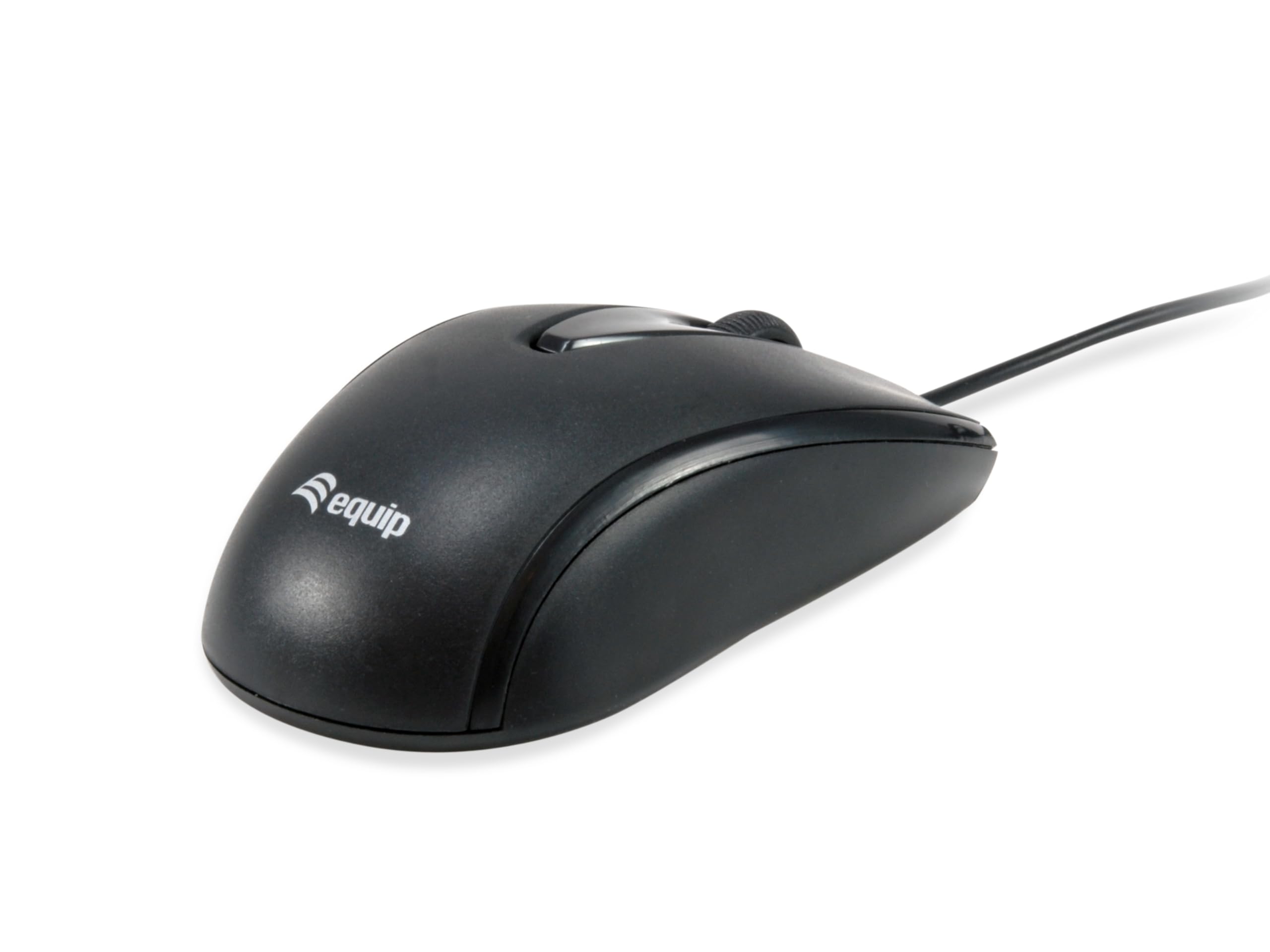 Equip 245116 USB-C Compact Mouse 1.5 m Black