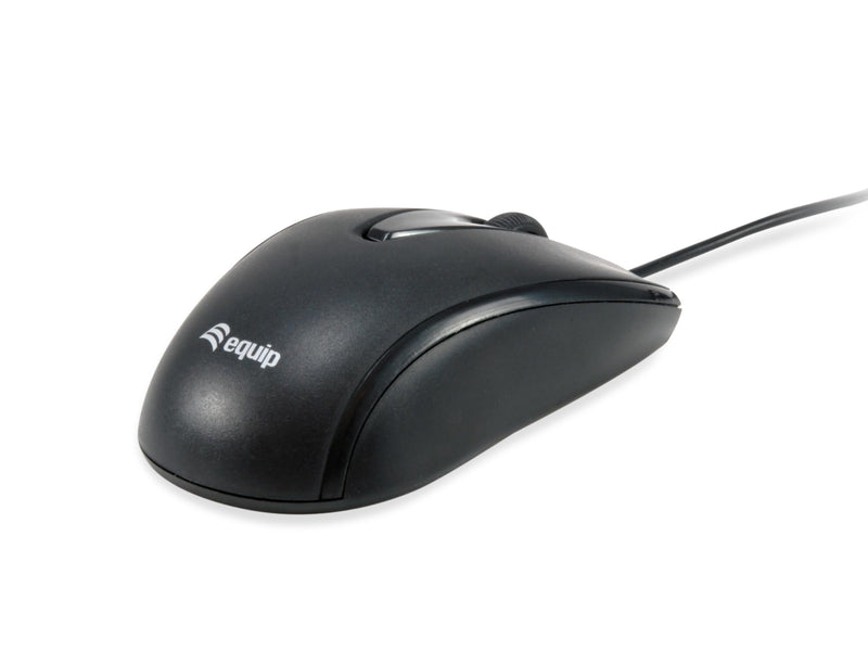 Equip 245116 USB-C Compact Mouse 1.5 m Black