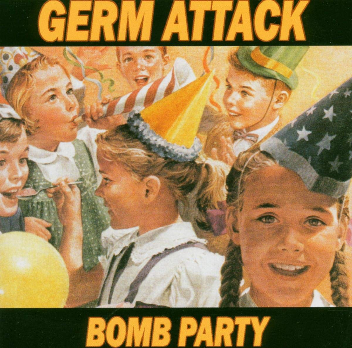 Germ Attack - Bomb Party