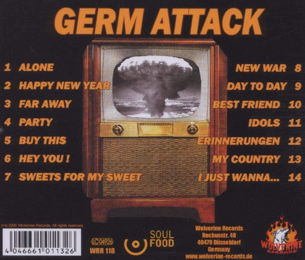 Germ Attack - Bomb Party