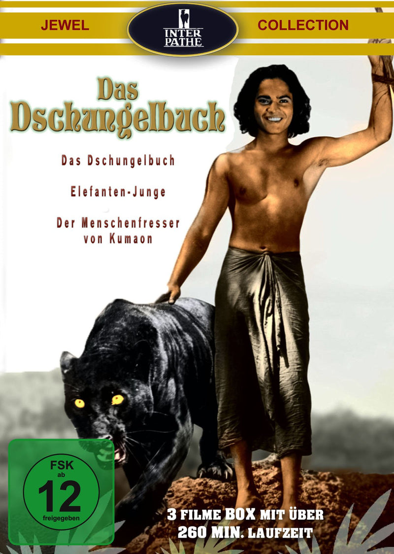 Die grosse Dschungelbuch Box (3 Spielfilme