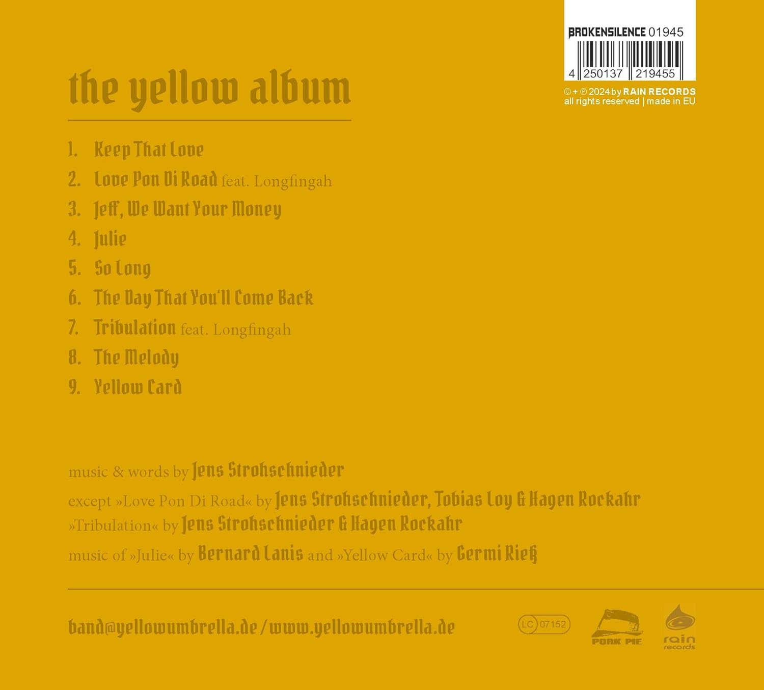 The Yellow Album
