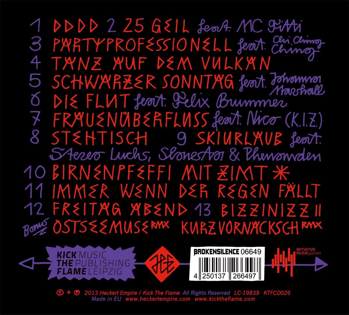 Tanz Auf Dem Vulkan