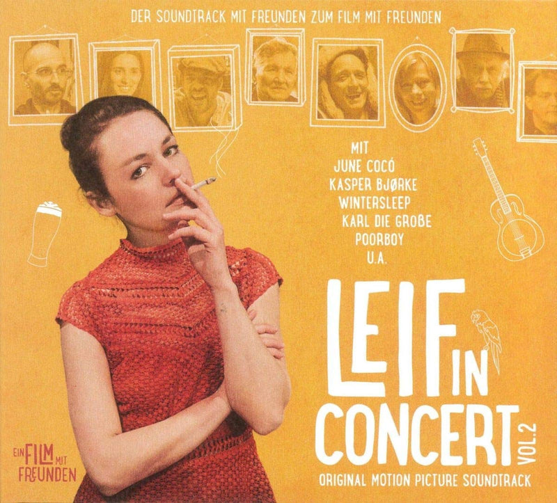 Leif In Concert (Soundtrack