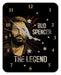 Blechwaren Fabrik Braunschweig GmbH The Legend - Bud Spencer and Terence Hill - Wall Clock - KUB02