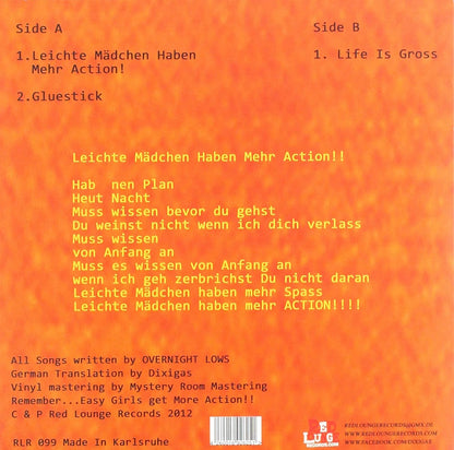 Leichte Maedchen Haben Mehr Action