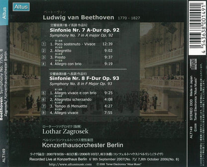 Sinfonien 7 & 8