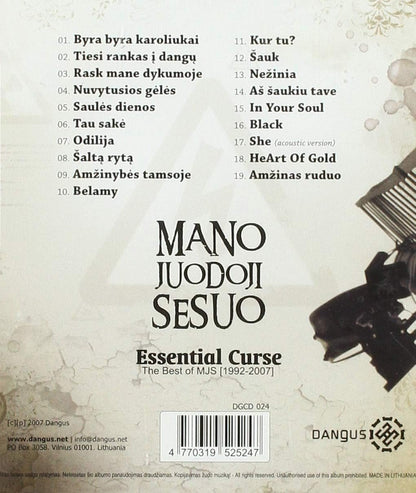 Mano Juodoji Sesuo - Essential Curse