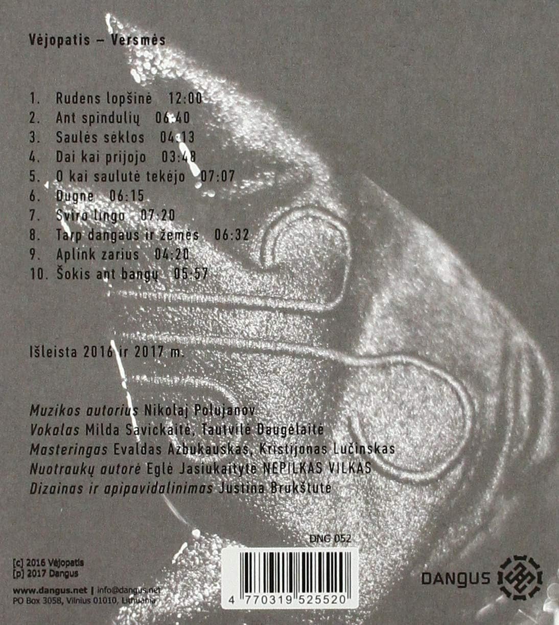 Vejopatis - Versmes