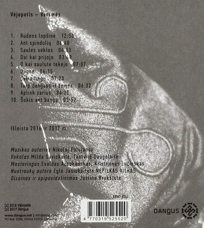 Vejopatis - Versmes