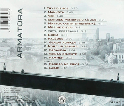 Armatura - Pietu Pertrauka