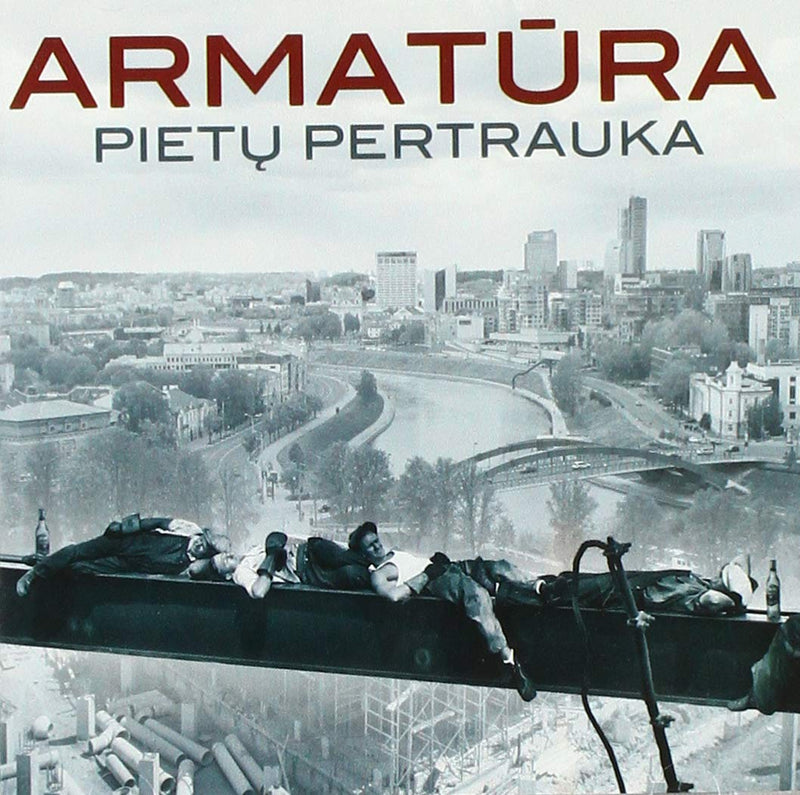 Armatura - Pietu Pertrauka