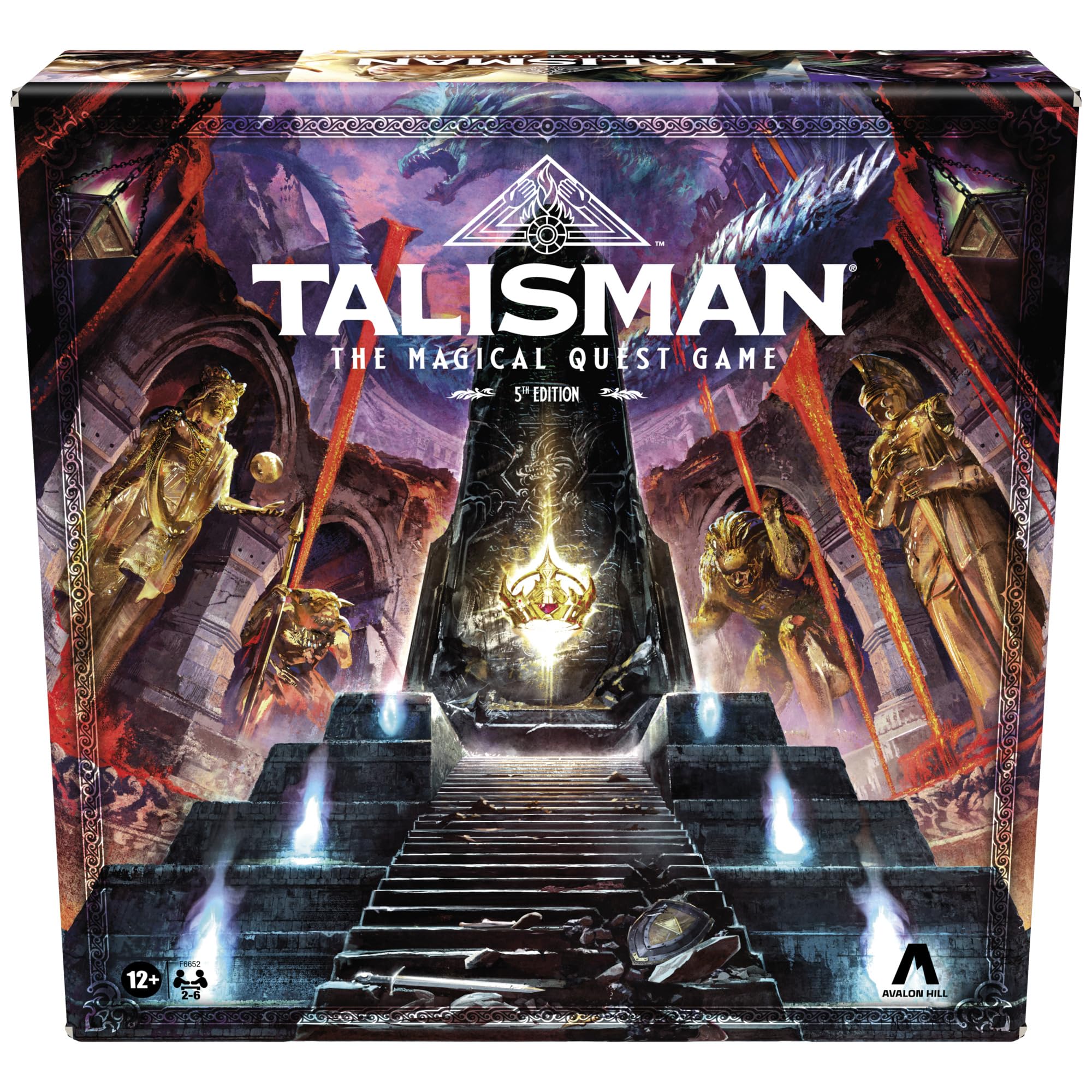 Avalon Hill Talisman: The Magical Quest Board Game, 5th Edition