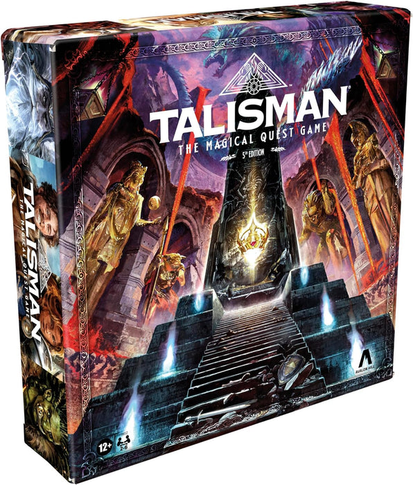 Avalon Hill Talisman: The Magical Quest Board Game, 5th Edition