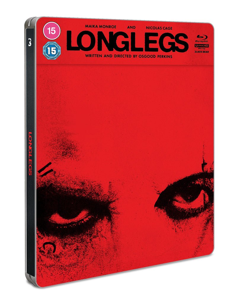 Longlegs Steelbook