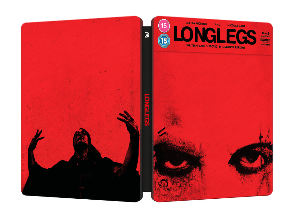 Longlegs Steelbook