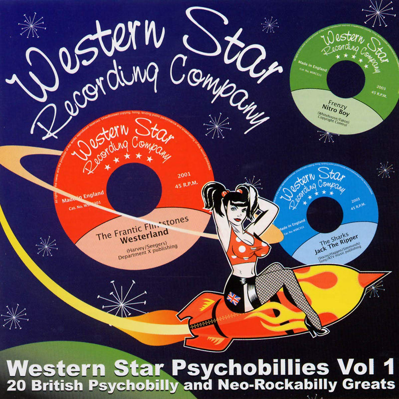 Western Star Psychobillies Vol. 1