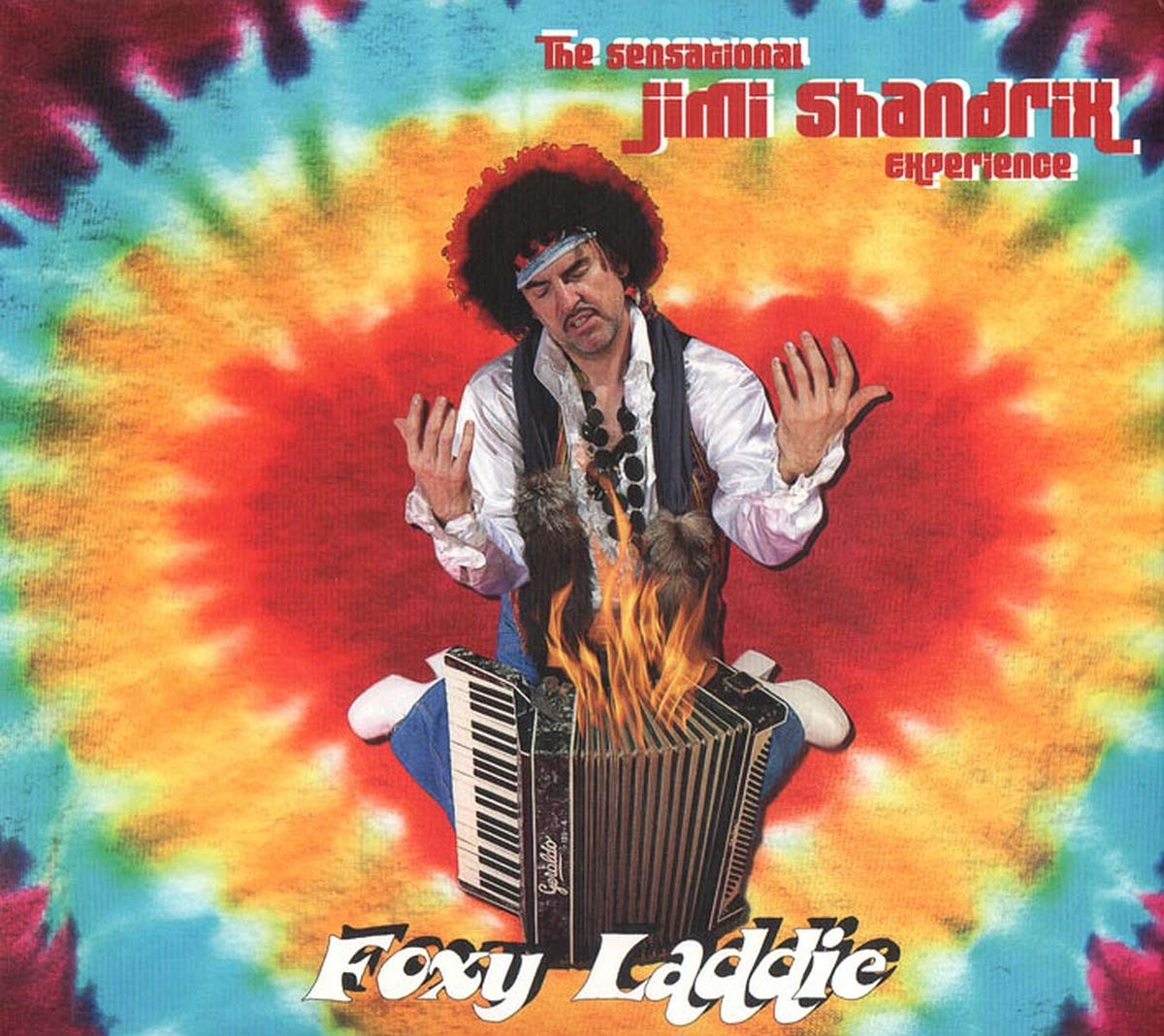 Sensational Jimi Shandrix Experience - Foxy Laddie