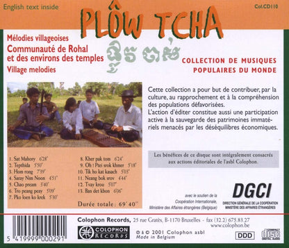 Plôw Tcha: Mélodies Villageoises (Cambodge)