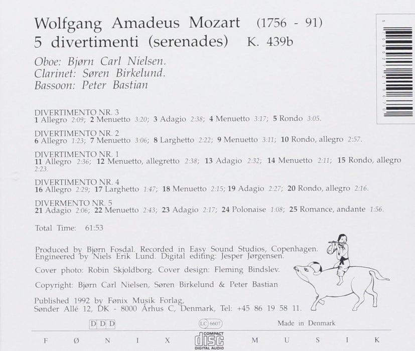 Wiener Sonatiner (Bastian, Birkelund, Nielsen)